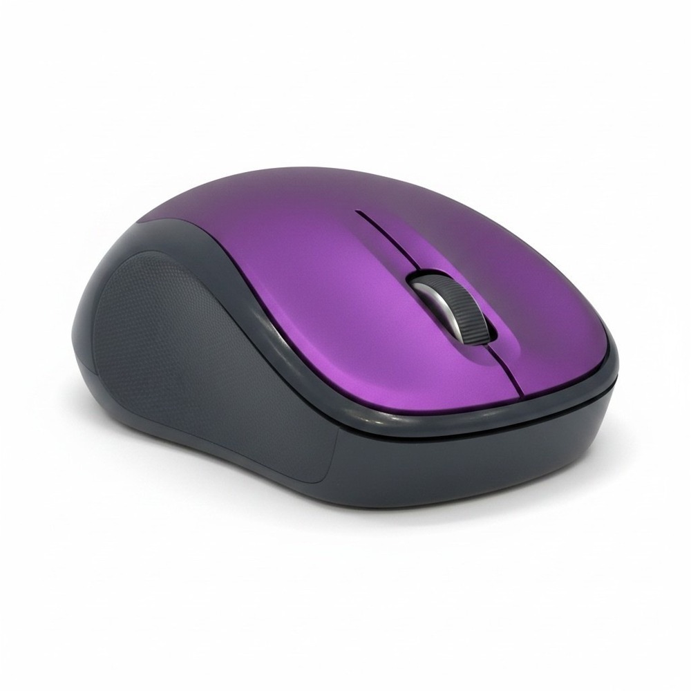 Logitech M325 Vivid Purple Violet Wireless Optical Mouse w/ Dongle